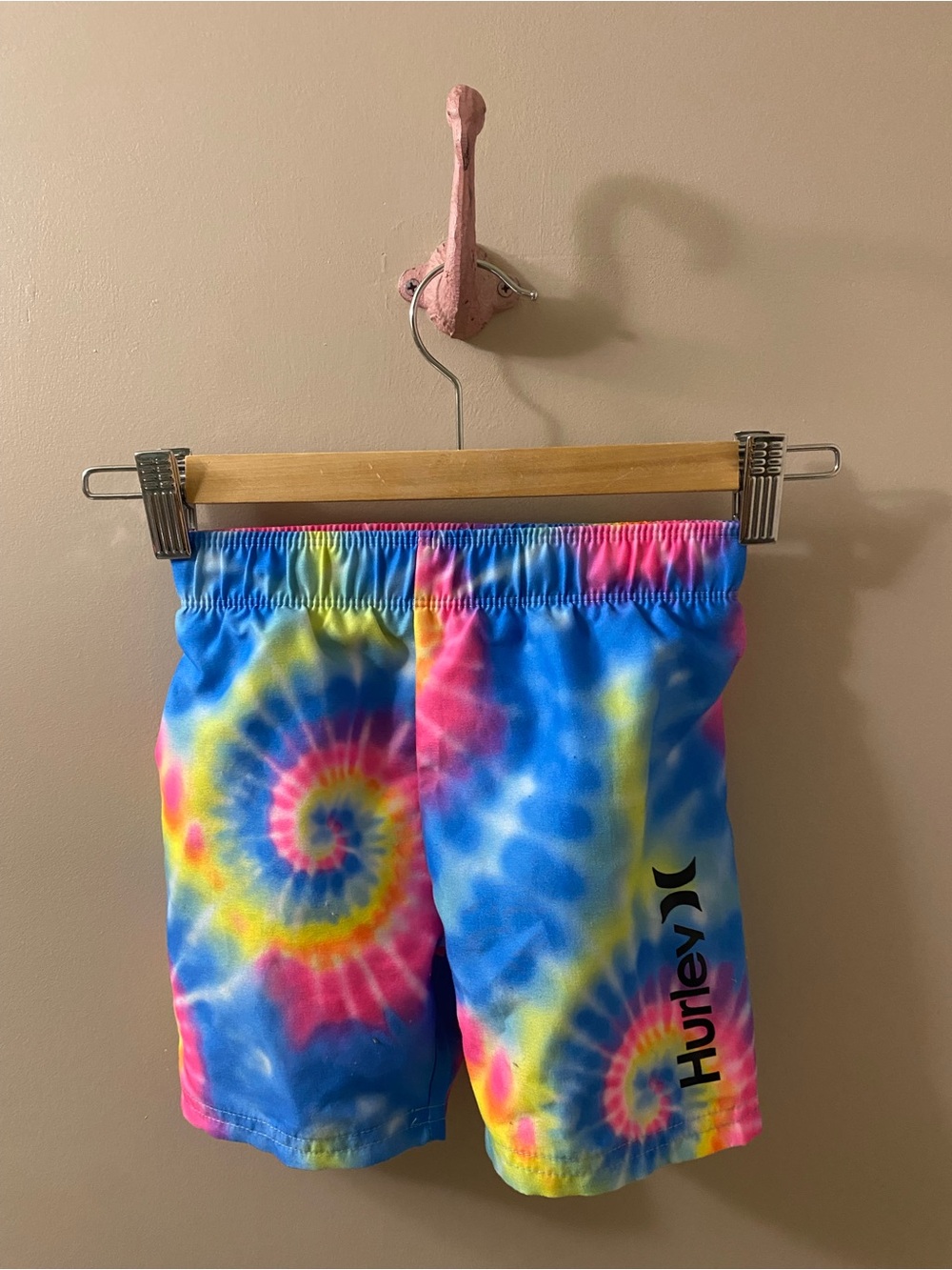 Hurley Tie-Dye Swim Shorts T3